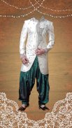 Man Traditional Photo Suit screenshot 1