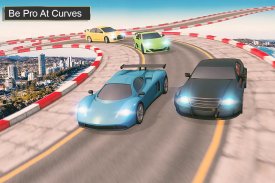 Stunt Car Racing on Impossible Tracks: Sky Racer screenshot 2