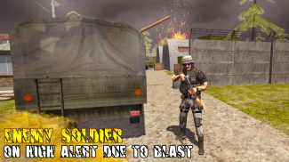 Commando Enemy Lines Vs Mad City Mafia screenshot 6