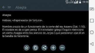 Diccionario Bíblico screenshot 14