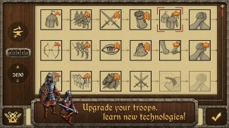 Medieval Wars:Strategy screenshot 2