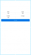 Ampare Aspect Ratio Calculator screenshot 1