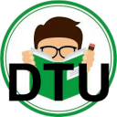 DTU Resources,Notes,Paper,Book Icon