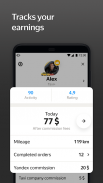 Taximeter — find a driver job in taxi app for ride screenshot 1