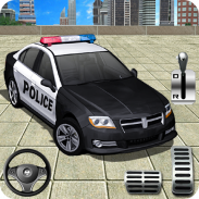 Pak polisi Super Mobil Parkir screenshot 0