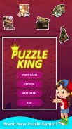 Puzzle King Jigsaw: Free 100 level Puzzles screenshot 1