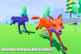 simulador de raposa fantasia selva screenshot 10