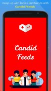 Candid Feeds : Smarter Feeds for everyone screenshot 2