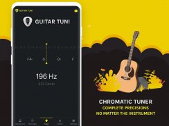 Guitar Tuni - Guitar Tuner screenshot 6