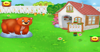 Animaux pour les enfants jeu screenshot 1