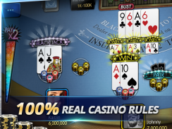 Blackjack - World Tournament screenshot 0