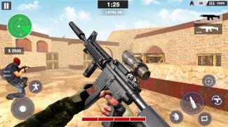 Cover Strike CS 2021 -Offline Gun Shooter Game screenshot 2