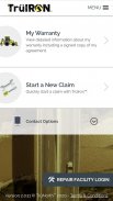 TrüIron Warranty Programs screenshot 3
