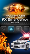 Powerful Flashlight HD with FX screenshot 3