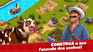 Happy Town Farm - Jogos de Agricultura de graça screenshot 5
