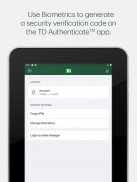 TD Authenticate screenshot 3