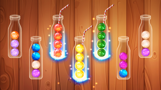 Color Ball Sort Wooden Puzzle screenshot 6