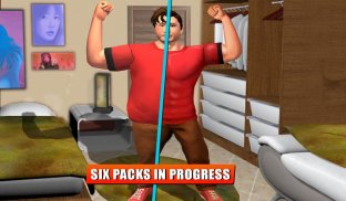 jogo de fitnes giná crian gord screenshot 14