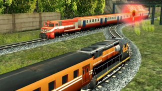 Train Racing Games 3D 2 Player screenshot 6