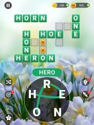 Word Cross Flower Garden screenshot 4