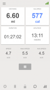 Running - Calorie Counter screenshot 1