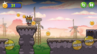 The Legend of Nick - Zombie Challenge screenshot 2