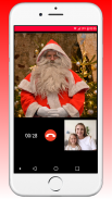 Call you Santa -Video Call from "Santa Claus" screenshot 3