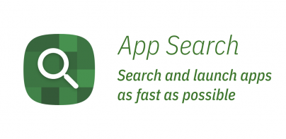 App Search: Launch apps fast