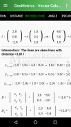 GeoMetrics - Vector Calculator screenshot 3