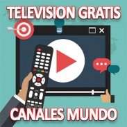 Televisión Gratis Canales Mundo screenshot 5