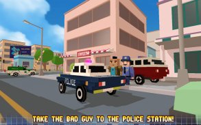 Blocky City: Ultimate Police screenshot 4