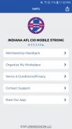 Indiana AFL-CIO screenshot 2