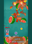 Crazy Juicer - Slice Fruit Game for Free screenshot 2