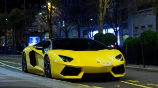 Fast Lamborghini Aventador Wallpaper screenshot 8