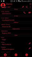Theme for Drupe and RocketDial and ExDialer BRed screenshot 4