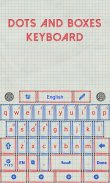 Dots and Boxes  Keyboard Theme screenshot 4