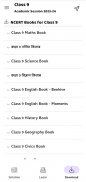 Class 9 all Subjects Guides screenshot 4