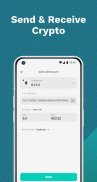 FRWT Secure DeFi Crypto Wallet screenshot 0