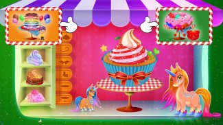 Unicorn Rainbow Bakery: Cook Cake, Donut & Cupcake screenshot 5