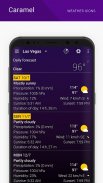 Caramel weather icons screenshot 5