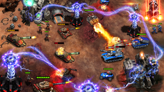 Command Generals RTS screenshot 1