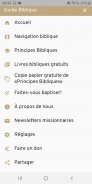 Guide Biblique: La Bible screenshot 1