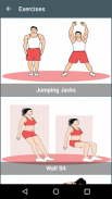 7 Min Weight loss workout free screenshot 0