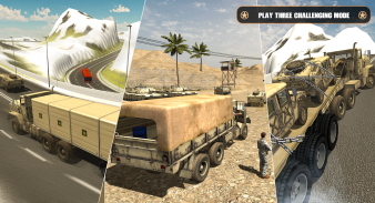 Army truck & car simulator 3d screenshot 5