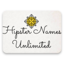 Hipster Business Name Generator Icon