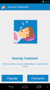 Snoring Treatment screenshot 1