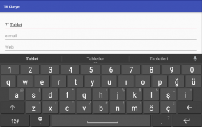 Turkish Keyboard screenshot 6