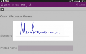 SIGNificant Signature Capture screenshot 4