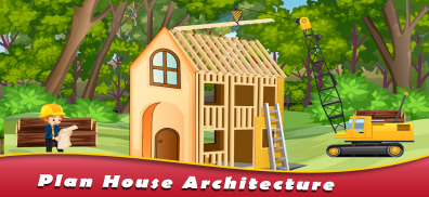 Jungle house builder games screenshot 2