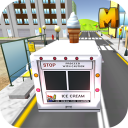 IceCream Delivery Truck Sim 3D